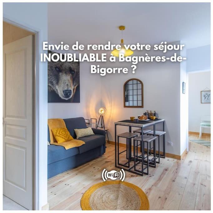 דירות בנרס-דה-ביגור Refuge De L'Ours : T2 Equipe Avec Parking Et Wifi מראה חיצוני תמונה