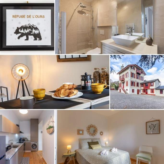 דירות בנרס-דה-ביגור Refuge De L'Ours : T2 Equipe Avec Parking Et Wifi מראה חיצוני תמונה